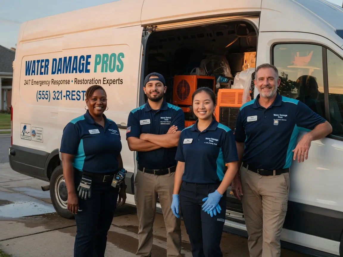 Water Damage Restoration company in Pinckneyville, IL