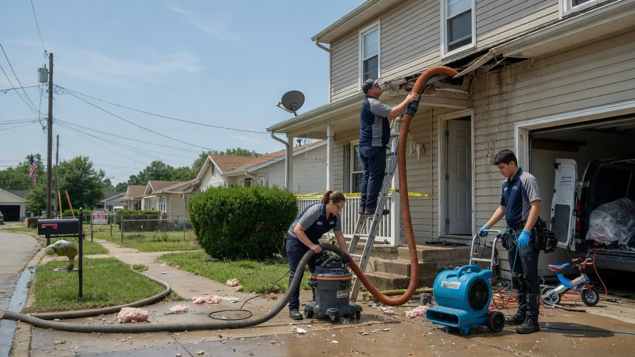 Water Damage Restoration in Pinckneyville, IL near me